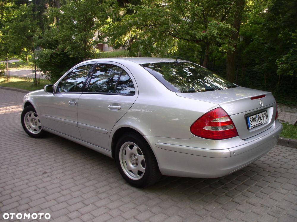 Mercedes-Benz Klasa E 200 Kompressor Automatik Avantgarde - 3