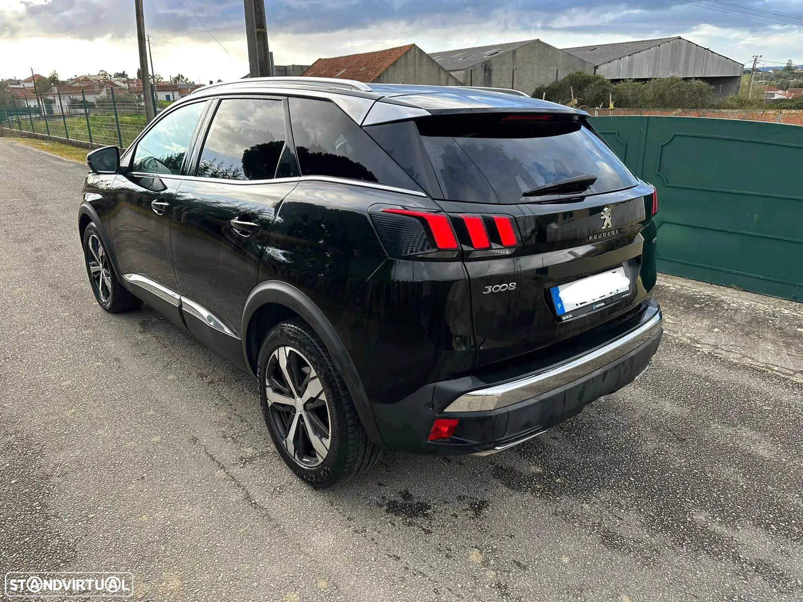 Peugeot 3008 2.0 BlueHDi GT EAT8 - 4