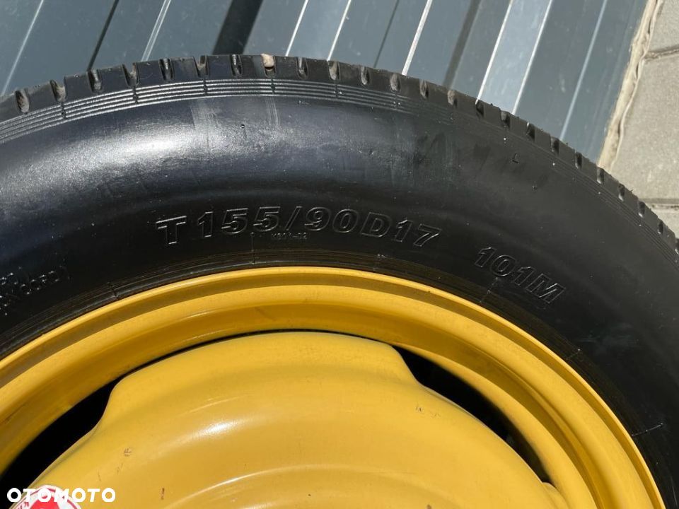 HONDA CR-V III IV 06-18 KOŁO DOJADOWE T155/90D17 - 5