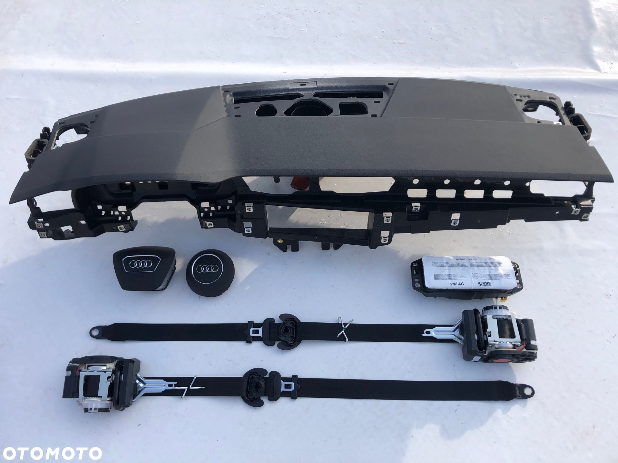 AUDI A6 S6 RS6 C8 4K A7 S7 RS7 4K PODUSZKI AIRBAG KURTYNA KURTYNY LEWA PRAWA 4K5880742D 4K5880741D - 7