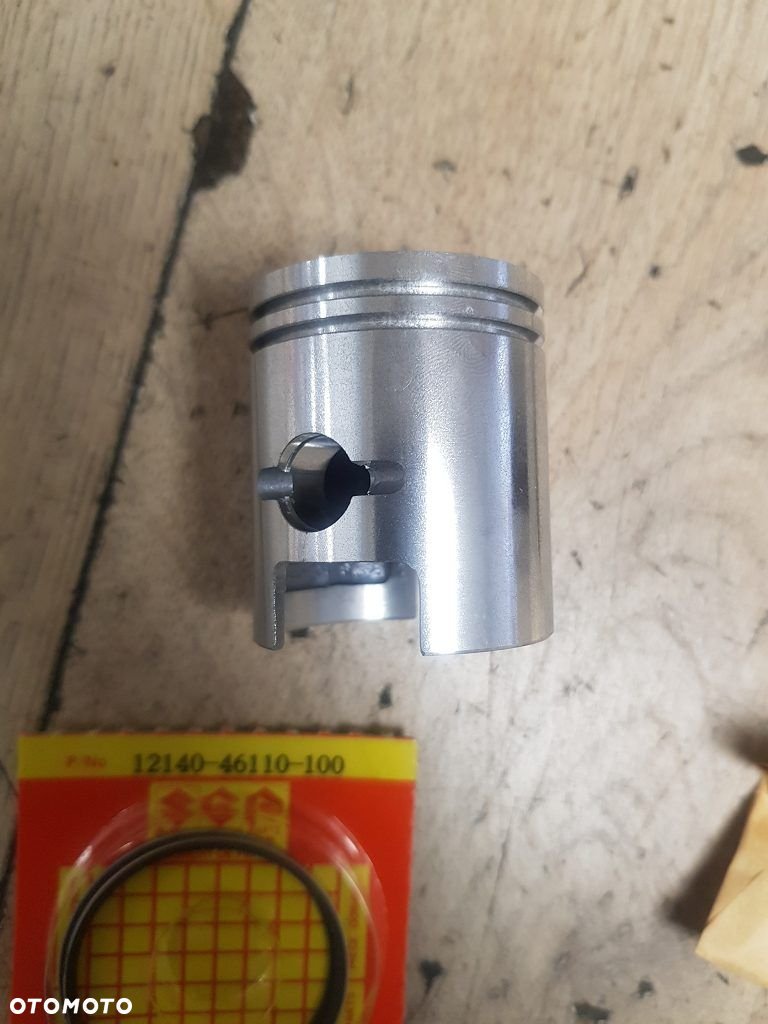 Tłok pierścienie Suzuki GT50 F50 FA50 FM50 FR50 FS50 LT50 RB50 RG50 OR50 ZR50 12102-46840-100 - 6