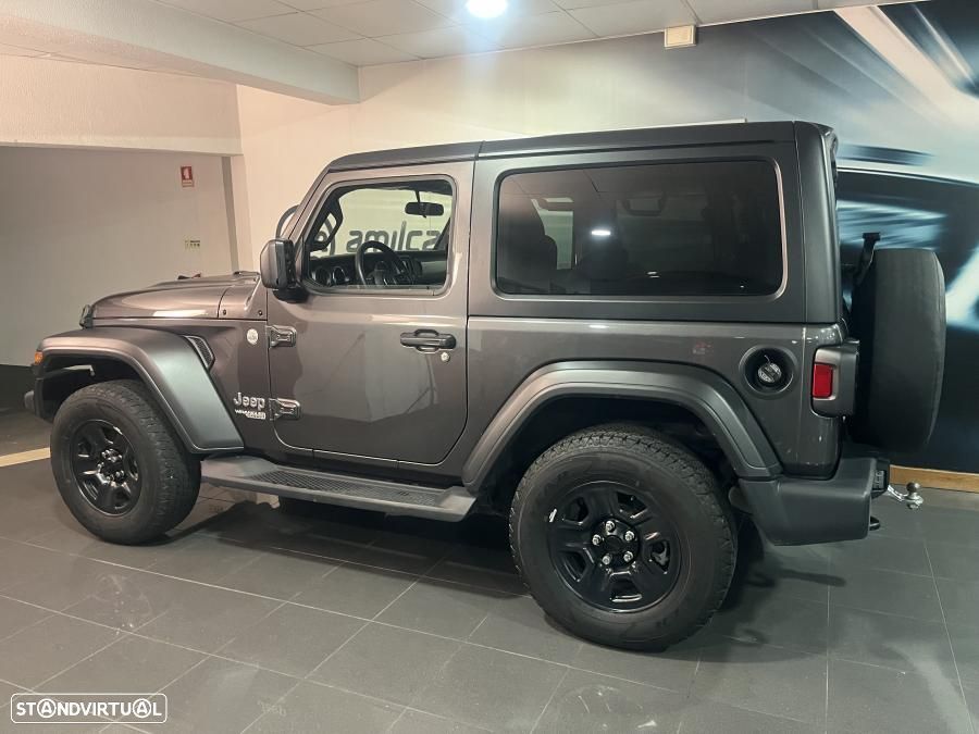 Jeep Wrangler 2.0 T-GDI AWD Auto Sport - 8