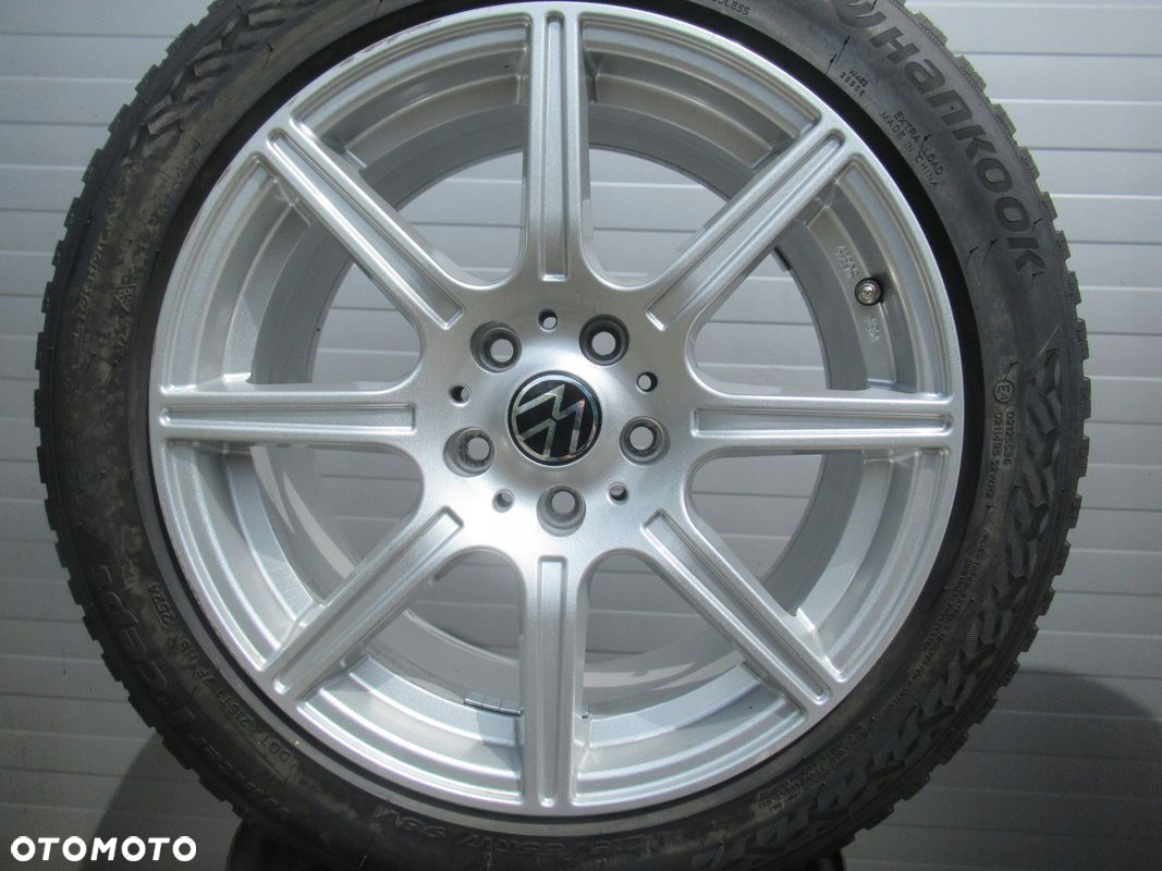ALU+ZIMA R17 SKODA KAROQ,SUPERB 3,VW T-ROC,PASSAT b8,BEETLE,TOURAN 2,ARTEON - 5