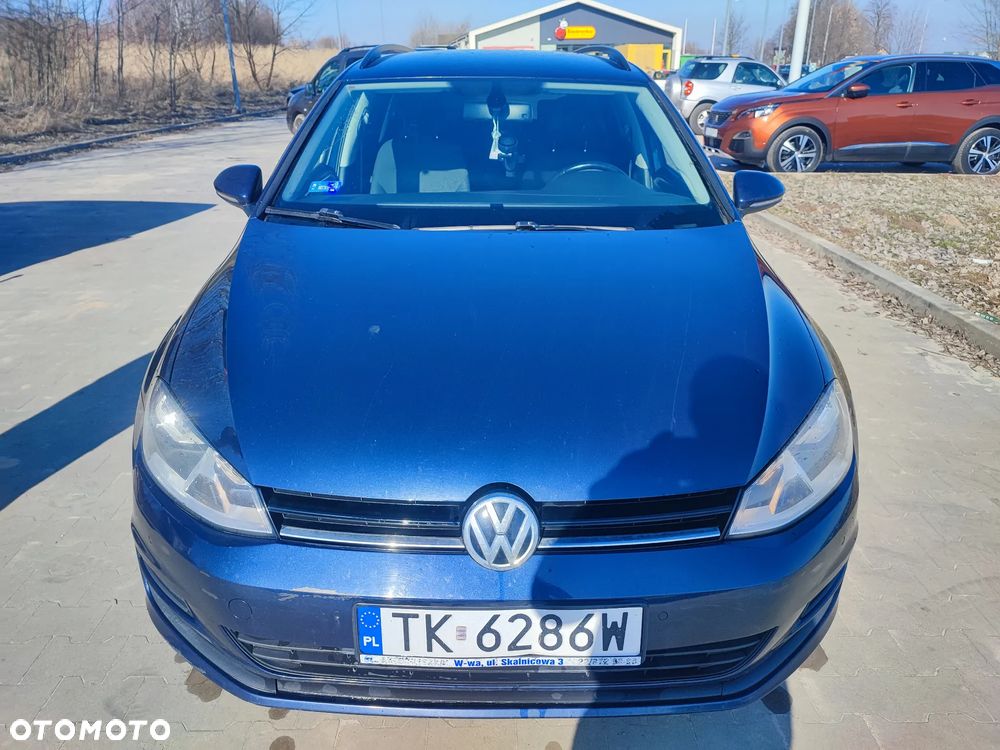 Volkswagen Golf 1.6 TDI BlueMotion Trendline - 1