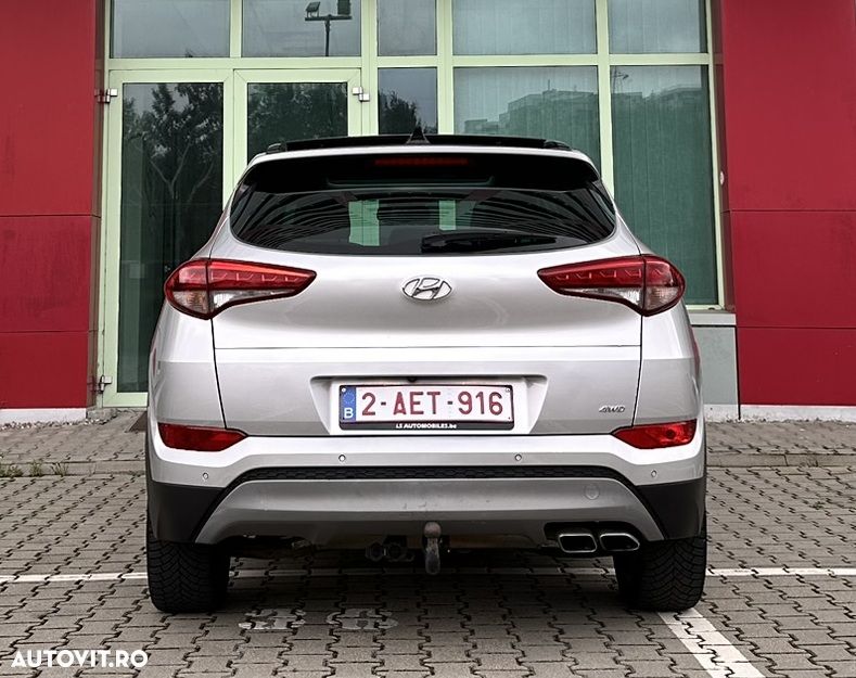 Hyundai Tucson 2.0 CRDI 4WD Automatik Intro Edition - 26