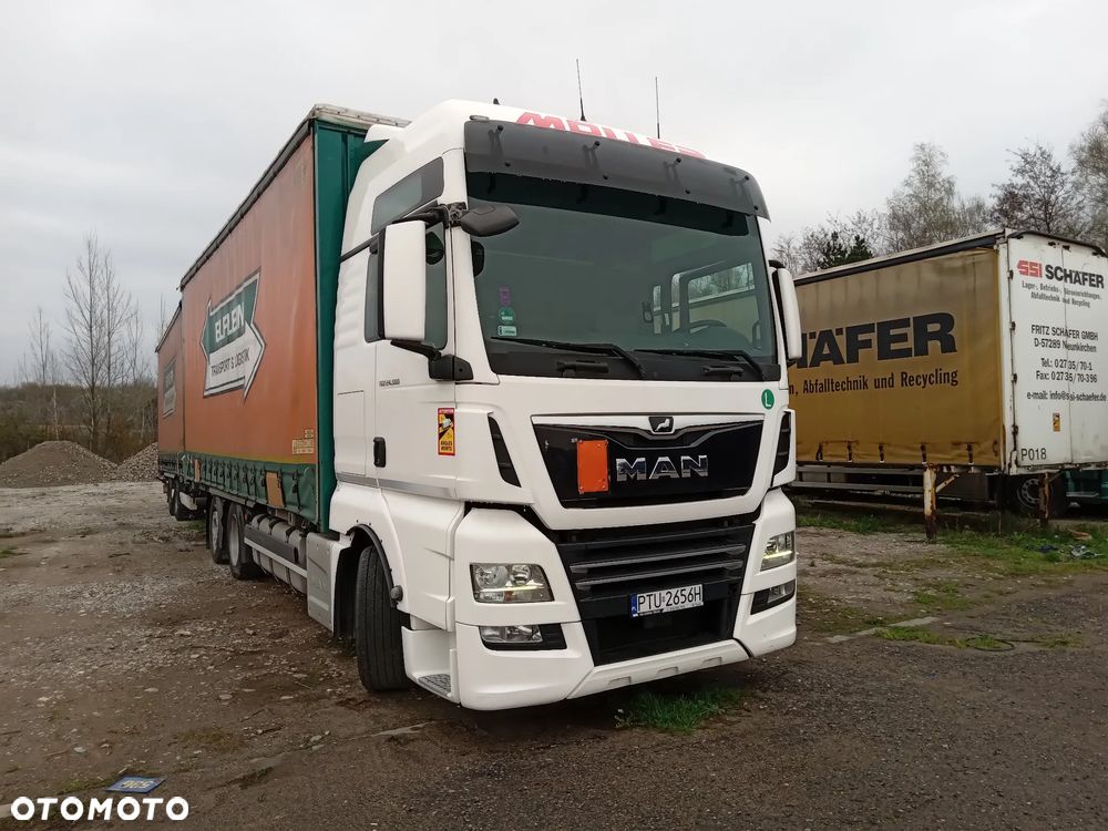MAN TGX500 - 2