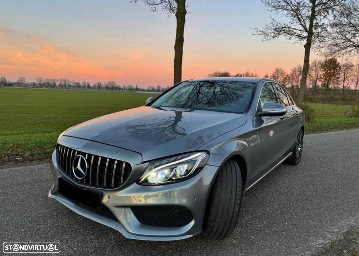 Mercedes-Benz C 180 BlueTEC AMG Line - 3