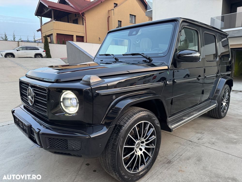 Mercedes-Benz G 400 d SW Long - 1