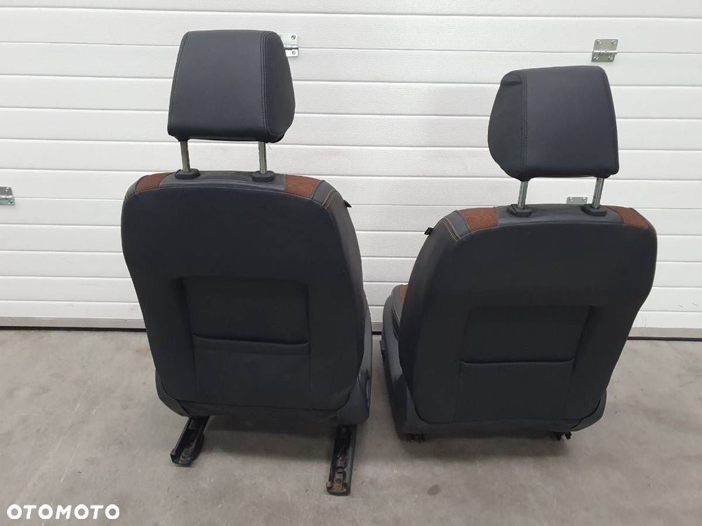 FOTELE KANAPA BOCZKI KOMPLET WNĘTRZE FORD RANGER V 2019 WILDTRAK - 20