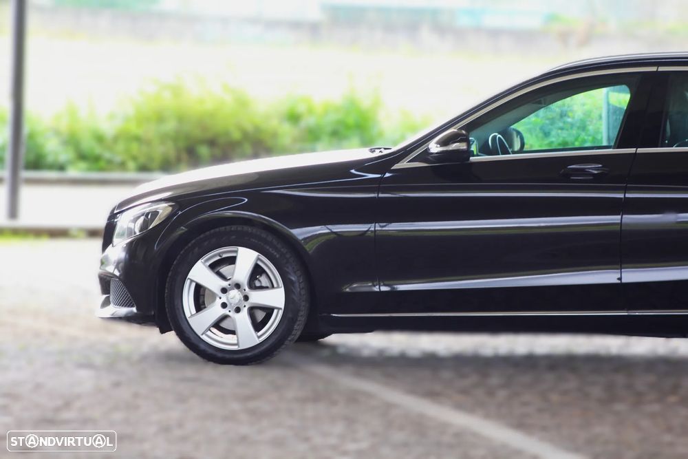 Mercedes-Benz C 220 BlueTEC Avantgarde Aut. - 17