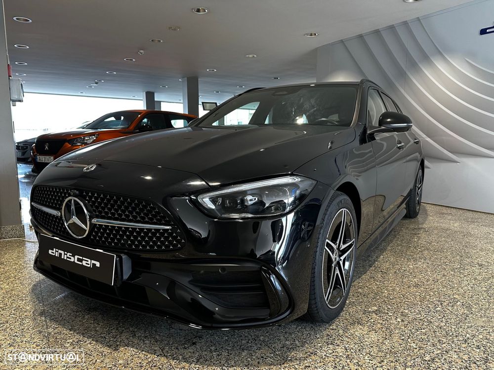 Mercedes-Benz C 300 de AMG Line - 4