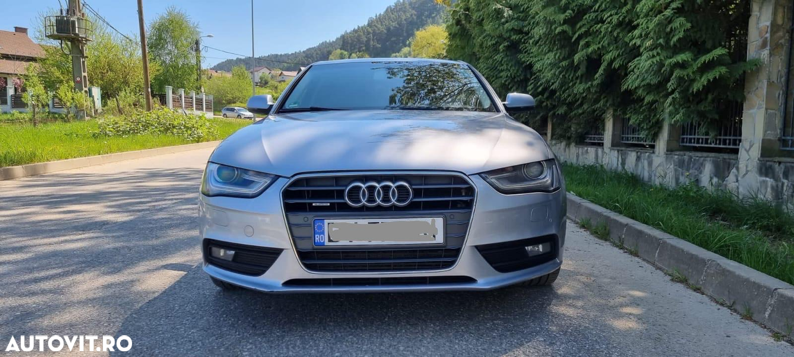 Audi A4 3.0 TDI DPF clean diesel quattro S tronic S line Sportpaket - 2