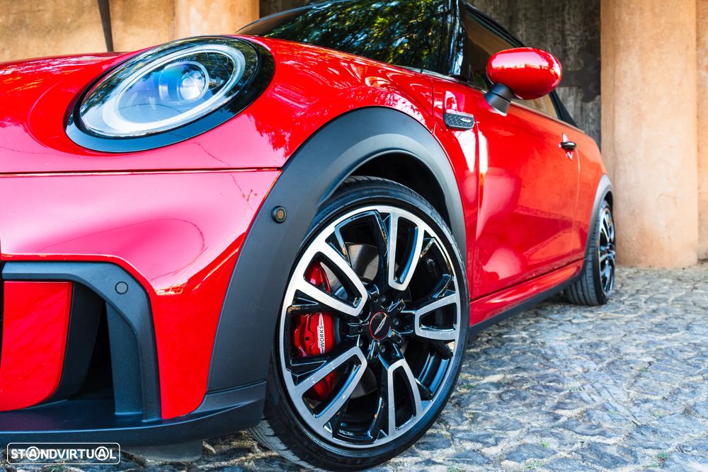 MINI Cabrio John Cooper Works Aut. - 10