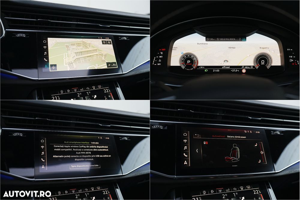Audi Q8 SUV TFSI quattro 250 kW tiptronic S line business - 10