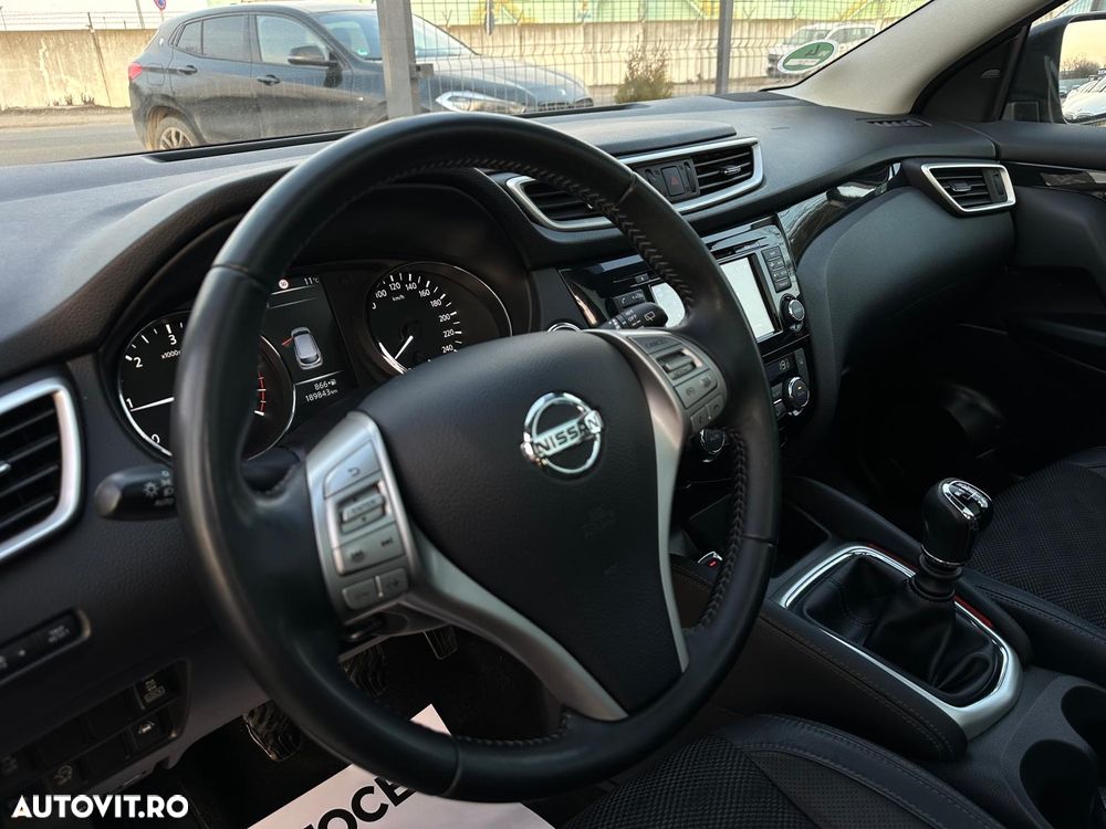 Nissan Qashqai 1.6 DCI TEKNA+ - 21