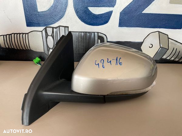 Oglinda stanga cu bec si rabatare Volvo V60 2012 30799199 31402597 - 2