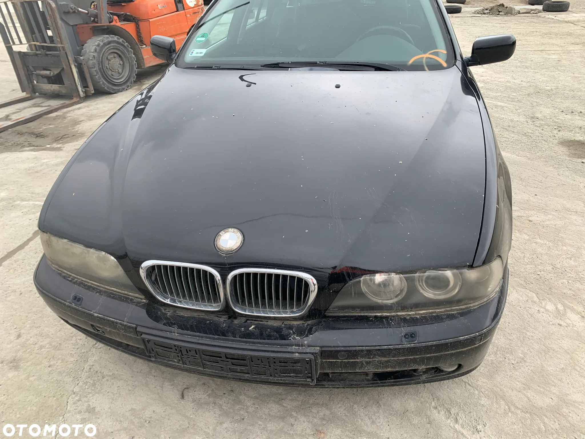 BMW E39 KOMBI *SAMOCHÓD NA CZĘŚCI* LAMPA LUSTERKO DRZWI MASKA KLAPA BELKA ZDERZAK BŁOTNIK PRAWA LEWA PRZÓD TYŁ - 4