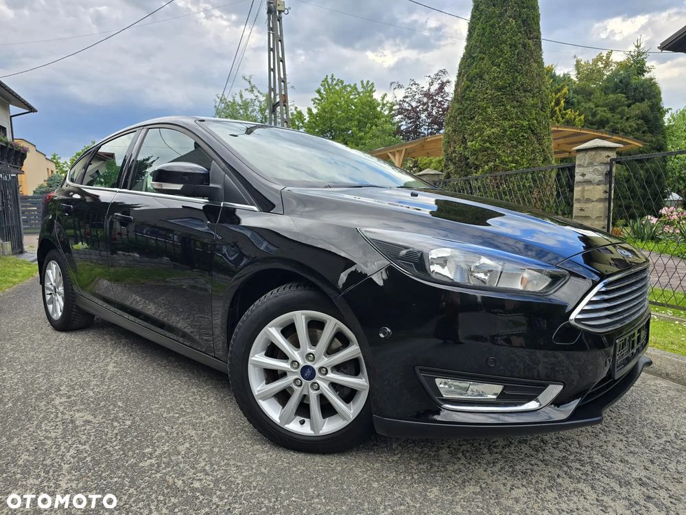 Ford Focus 1.5 TDCi DPF Start-Stopp-System Titanium - 1