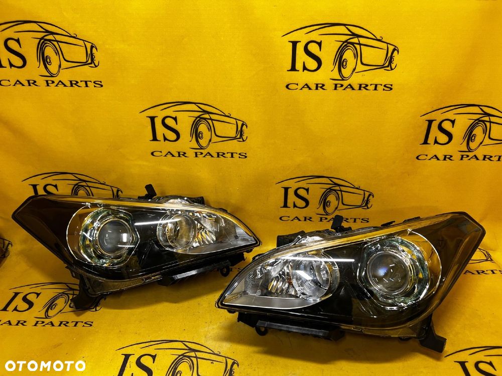 KOMPLET REFLEKTORY LAMPY PRZÓD PRZEDNIE XENON INFINITI Q70 M35h EU - 1