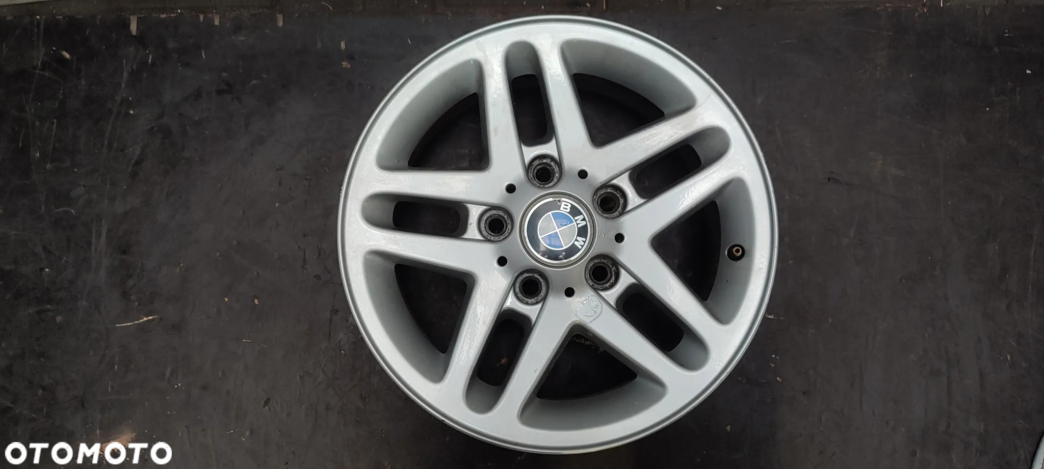 FELGI ALUMINIOWE 1095368 5x120 6,5J x15 CALI ET42 BMW E36 E46 KOMPLET 4 SZTUKI - 4