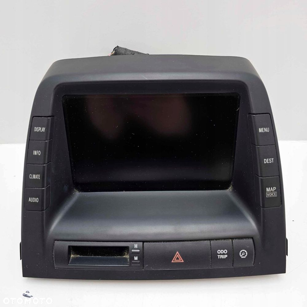 toyota prius ii 2 radio navi gps nawigacja ekran - 1