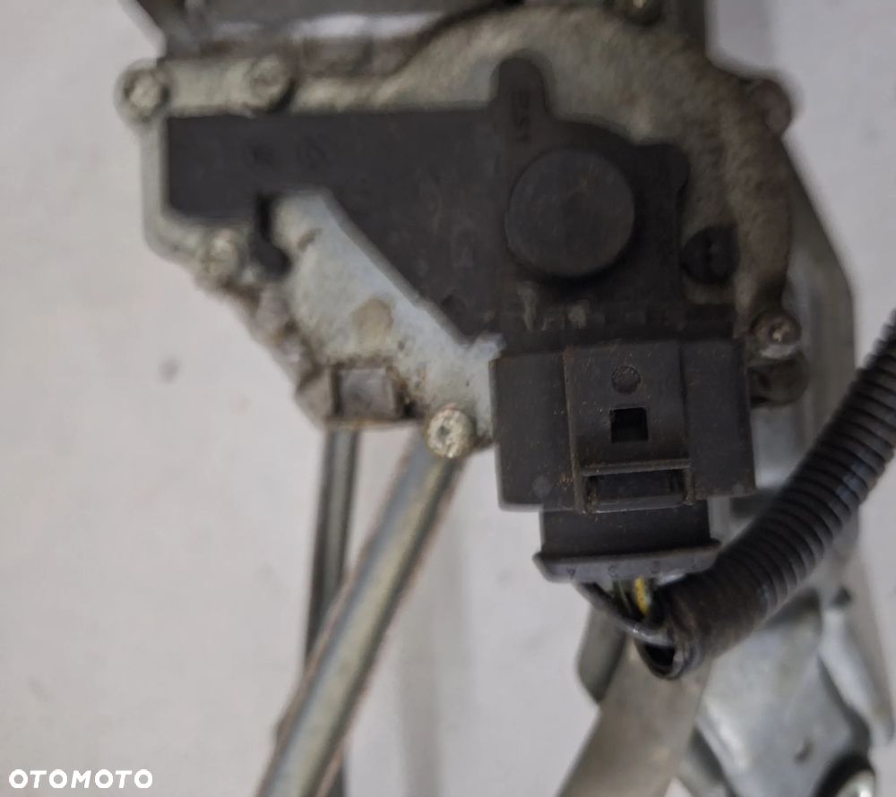 MECHANIZM +SILNICZEK WYCIERACZEK PRZÓD -  FIAT GRANDE PUNTO 2007r / EU - 2