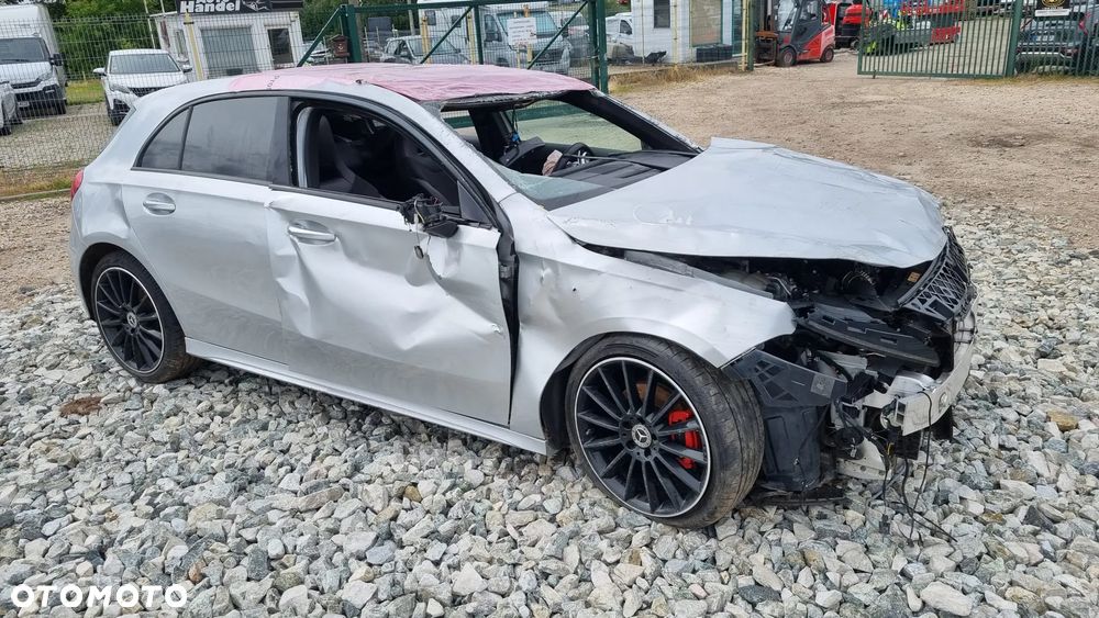 Mercedes-Benz Klasa A 200 d 8G-DCT AMG Line - 1