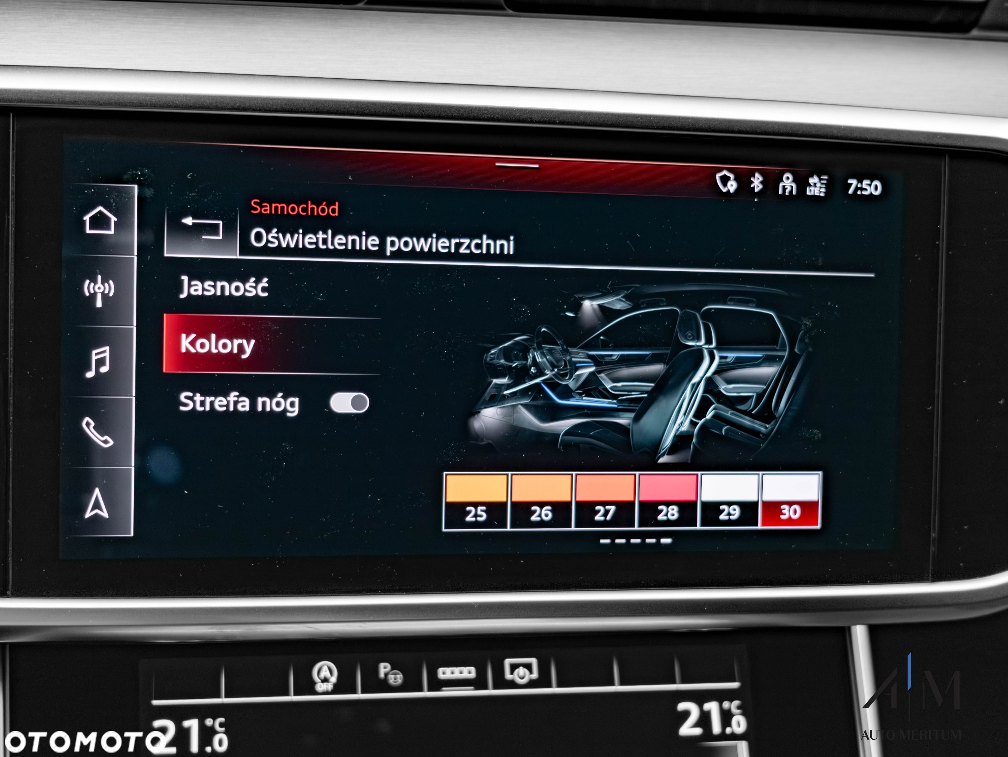 Audi A6 Avant 40 TDI quattro S tronic S line - 37