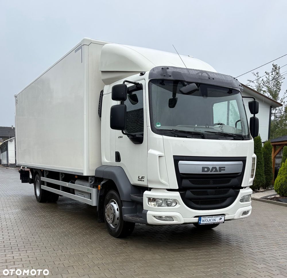 DAF LF 290 Kabina Sypialna Winda Nowe Felgi i Opony - 7