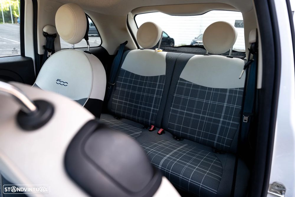 Fiat 500 1.2 Lounge Dualogic - 25