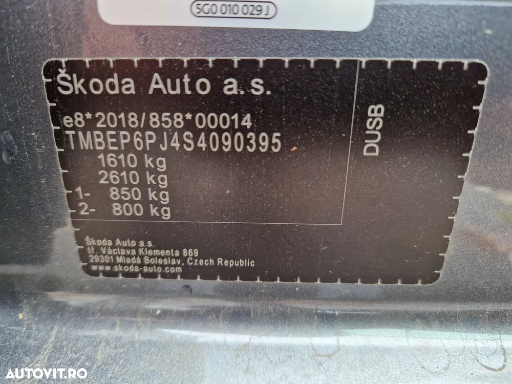 Skoda Fabia 1.0 TSI 95 CP Selection - 17