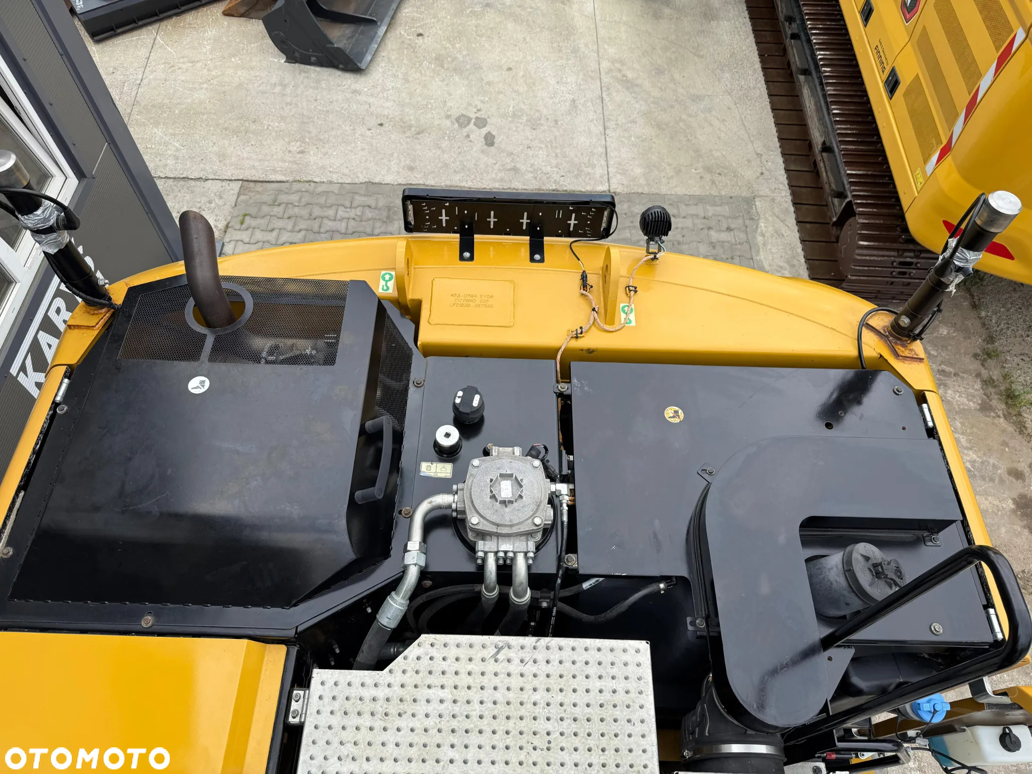 Caterpillar KOPARKA KOŁOWA CAT CATERPILLAR M318F M318 318 316 320 2019R - 13