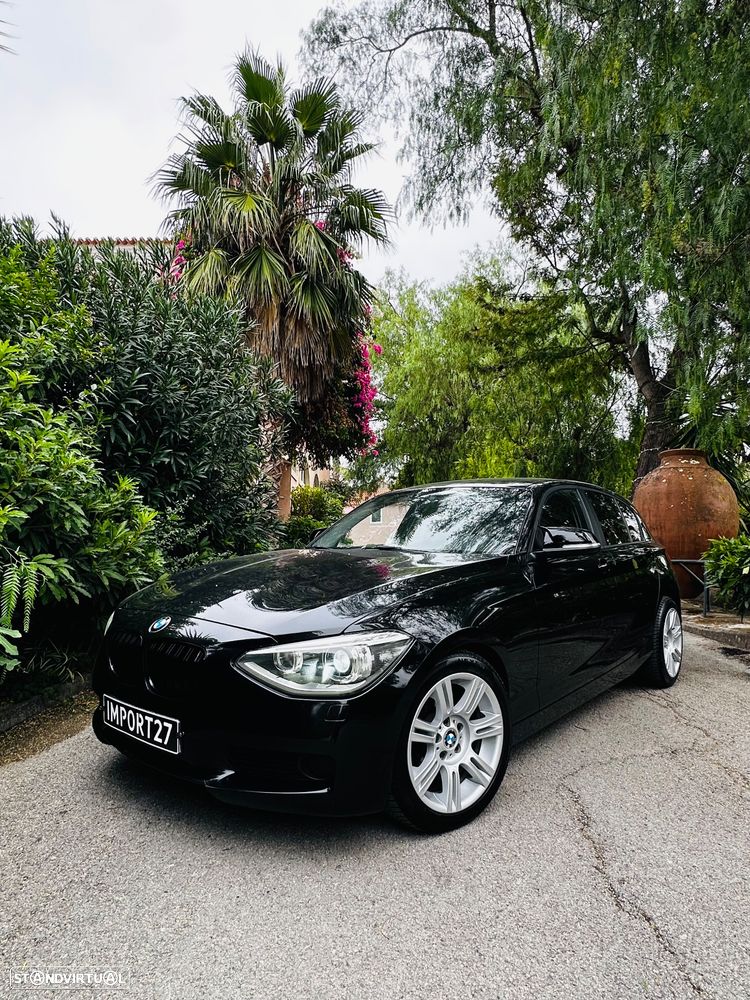 BMW 116 d EfficientDynamics Edition Sport Line - 10
