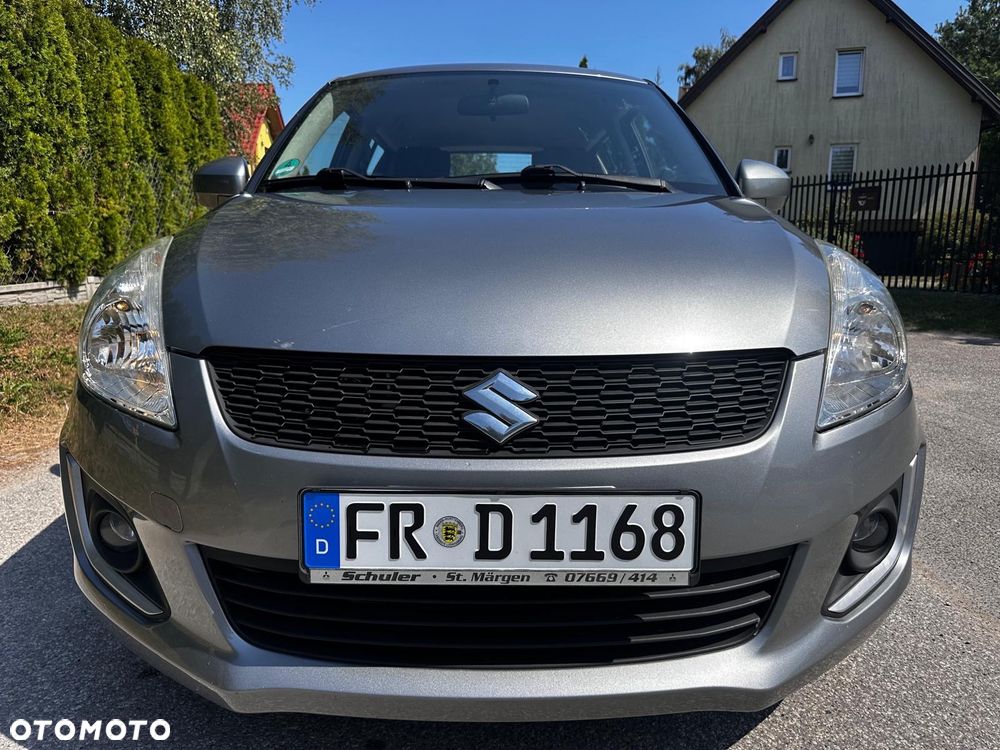Suzuki Swift 1.2 4x4 Club - 10