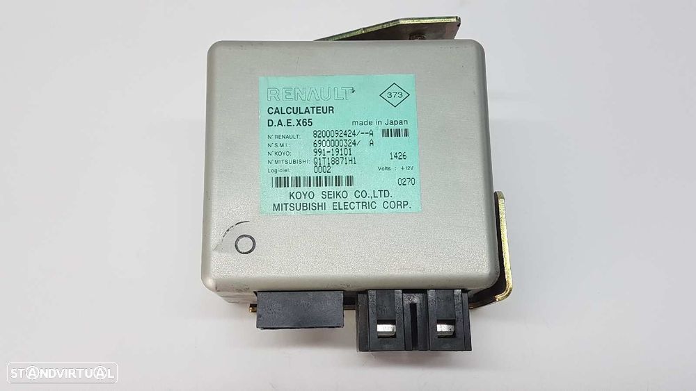 MÓDULO ELETRÓNICO RENAULT CLIO II FASE II (B/CB0) DYNAMIQUE - 1