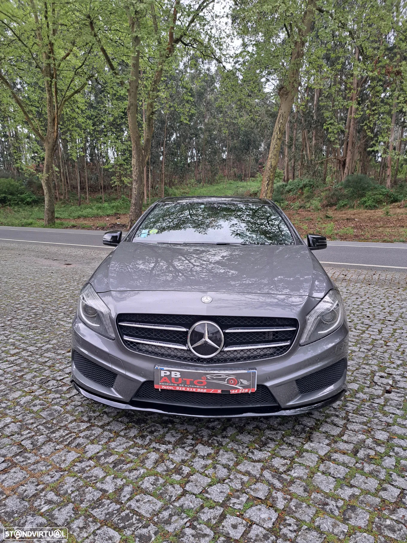 Mercedes-Benz A 200 d AMG Line Aut. - 2