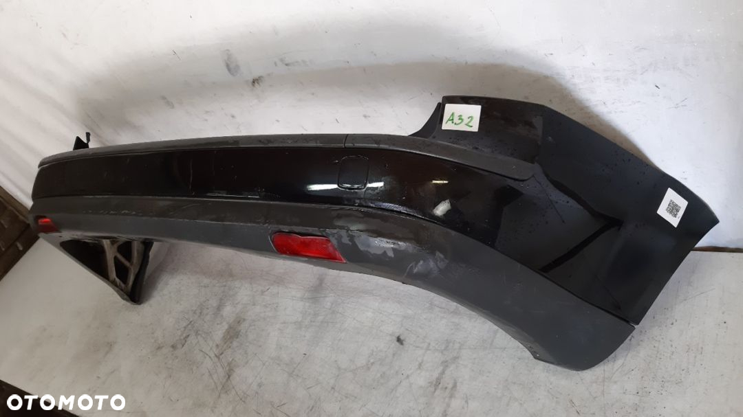 + ZDERZAK TYŁ TYLNY FORD FOCUS MK.2 2 II F3 CZARNY KOMBI - 3