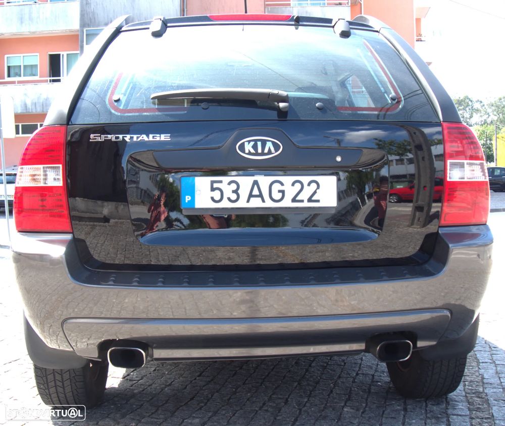 Kia Sportage 2.0 CRDI LX - 5