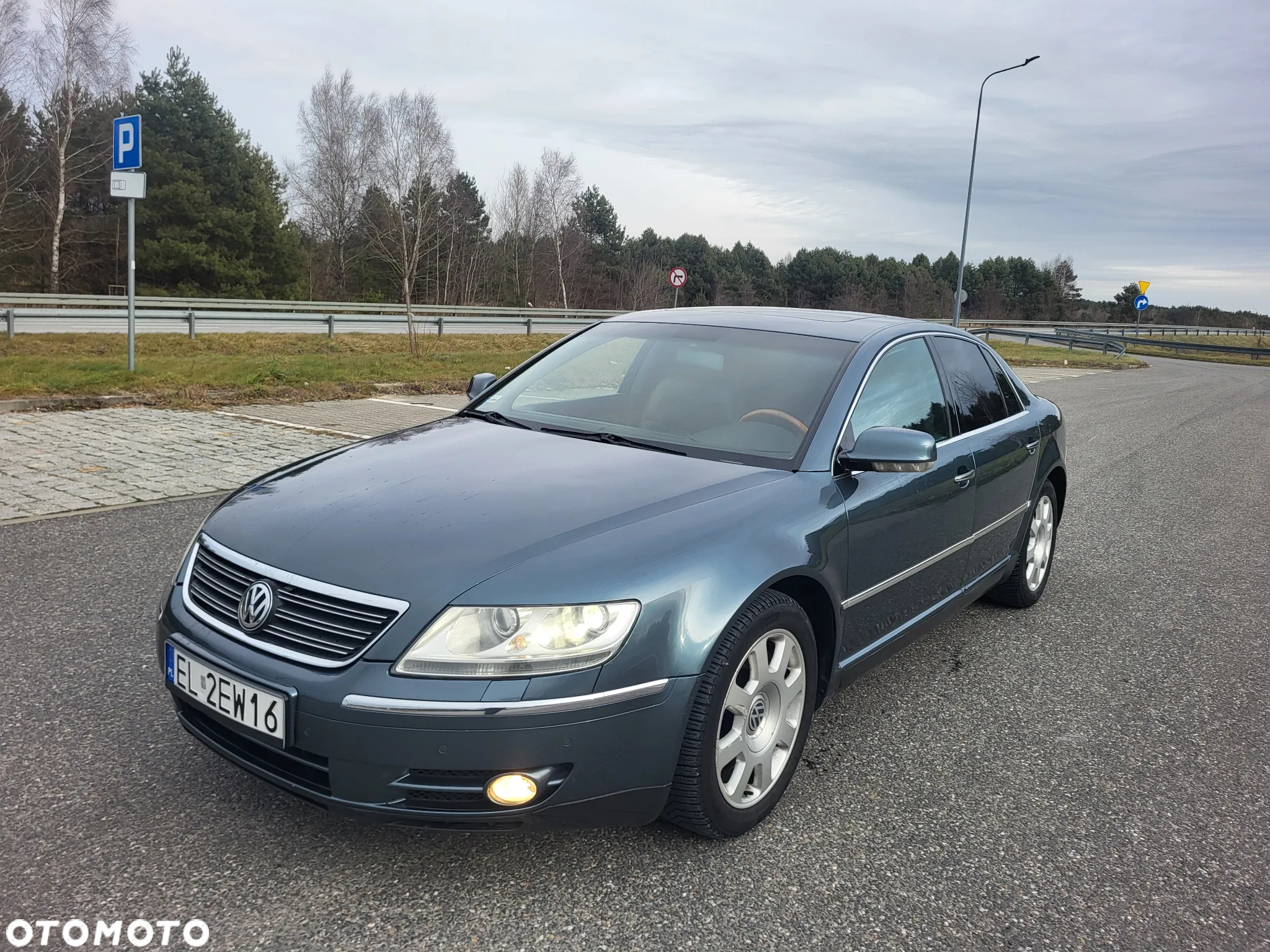 Volkswagen Phaeton 3.0 V6 TDI 4Mot (5 os.) - 4