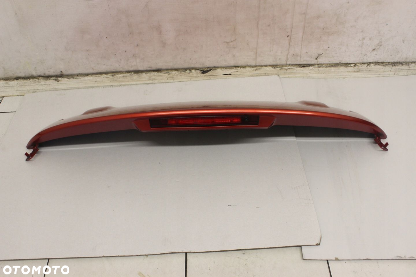 LOTKA SPOILER KLAPY BAGAŻNIKA RENAULT CLIO IV HB - 6
