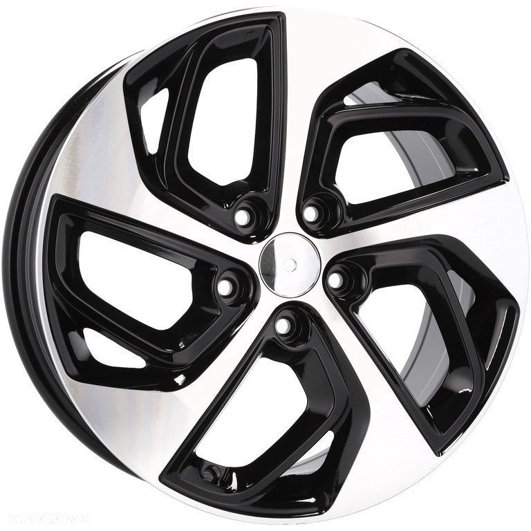 4x Felgi 19 m.in. do HYUNDAI Elantra Grand Santa FE IX55 Kona Granduer Tucson I30 - B1278 - 9