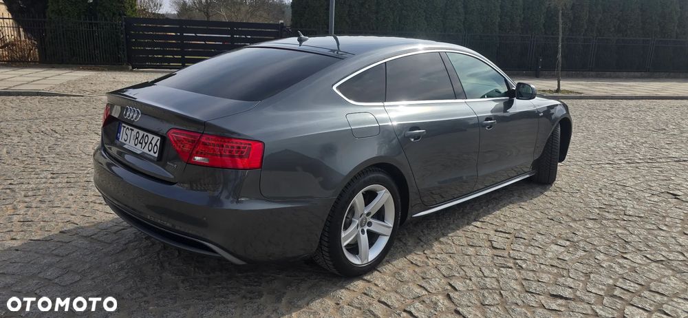 Audi A5 Sportback 2.0 TDI quattro S tronic sport - 10