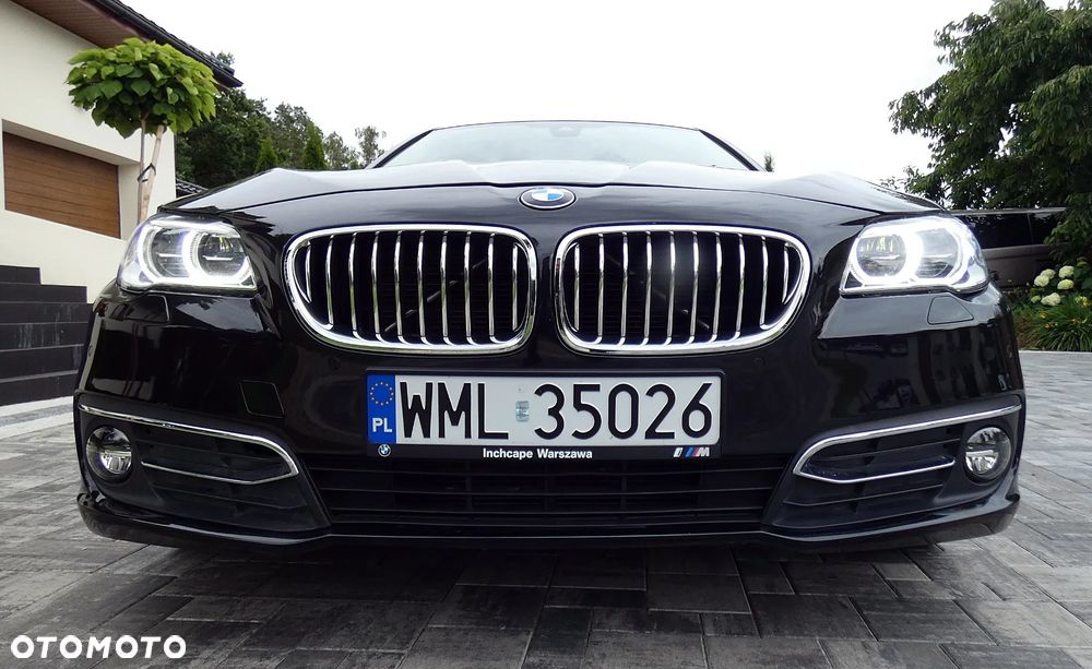 BMW Seria 5 535i xDrive Luxury Line - 19