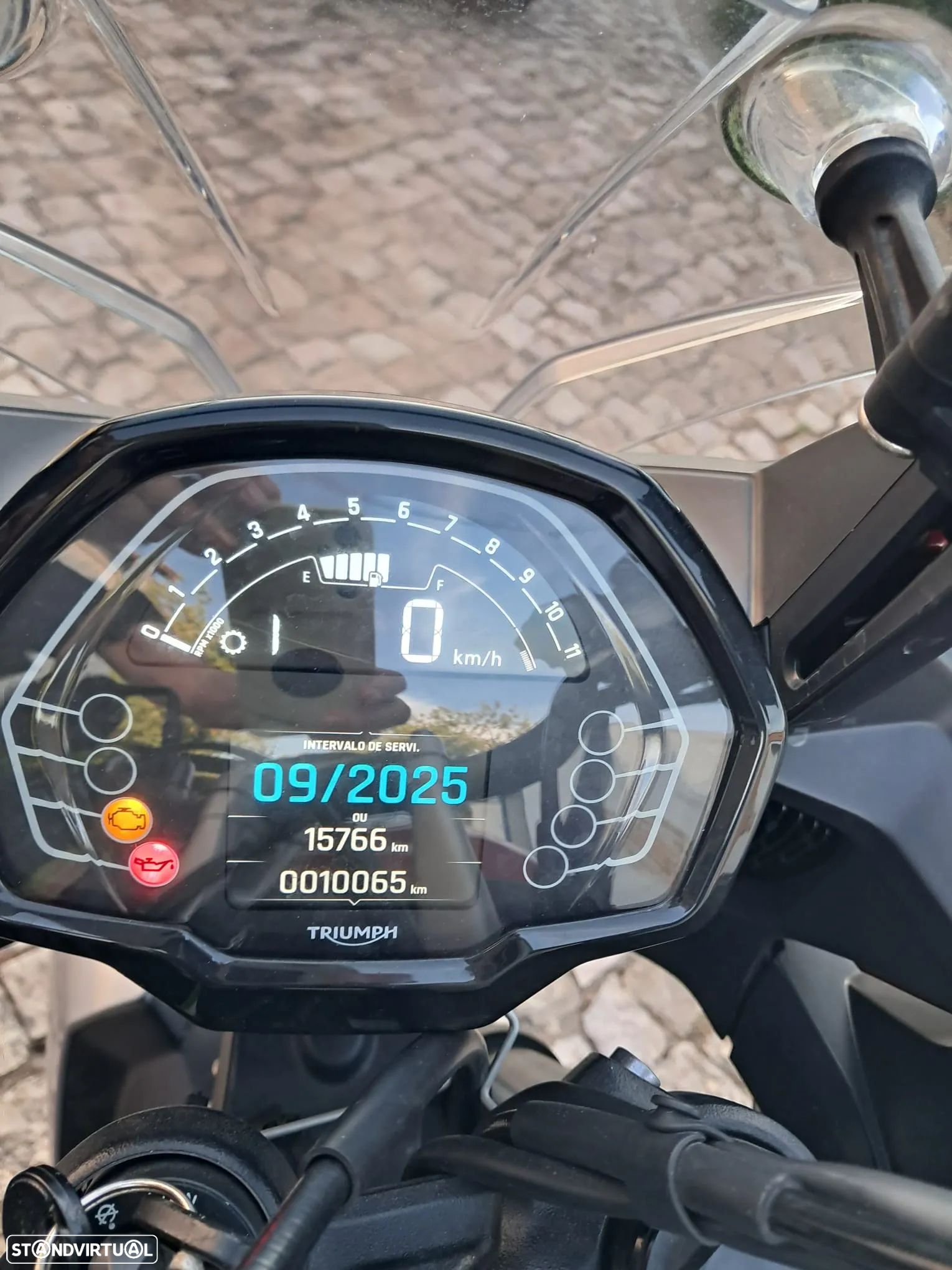 Triumph Tiger - 6