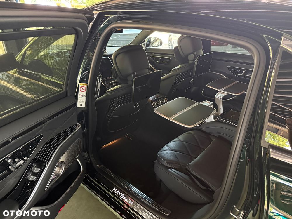 Mercedes-Benz Klasa S 580 4-Matic AMG Line 9G-TRONIC - 9