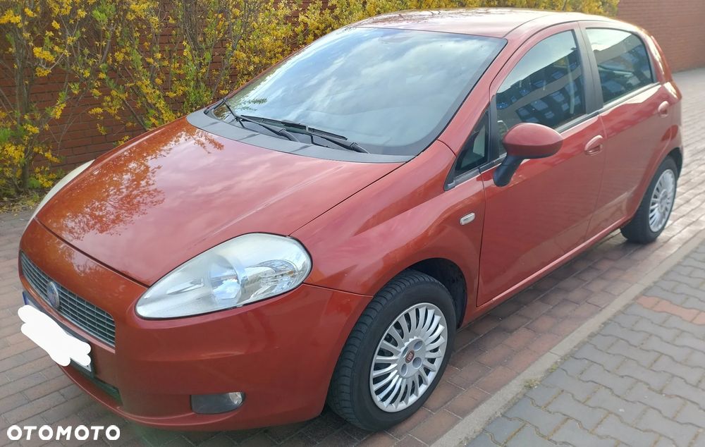 Fiat Grande Punto 1.4 8V - 1