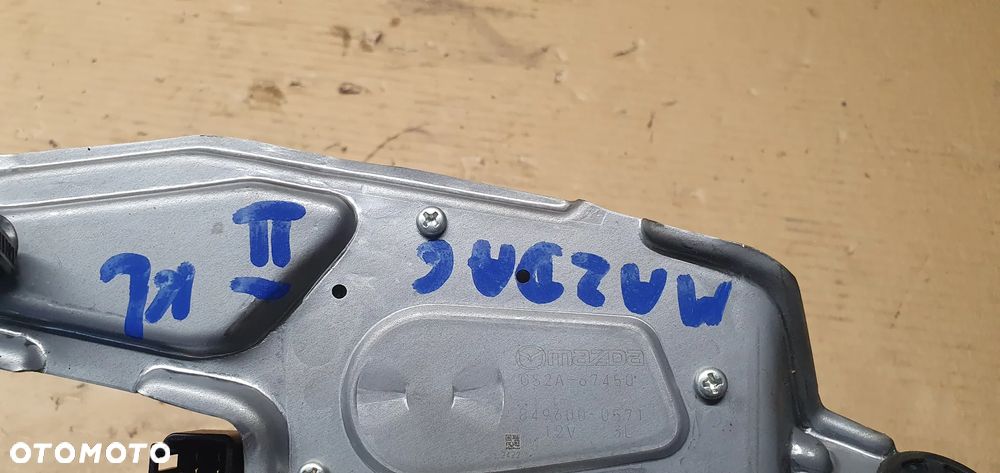 Silniczek wycieraczki tył tylnej Mazda 6 II Kombi GS2A-67450 - 7