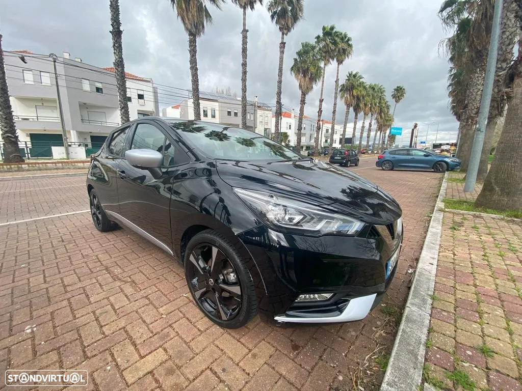 Nissan Micra 1.0 IG-T Tekna - 3