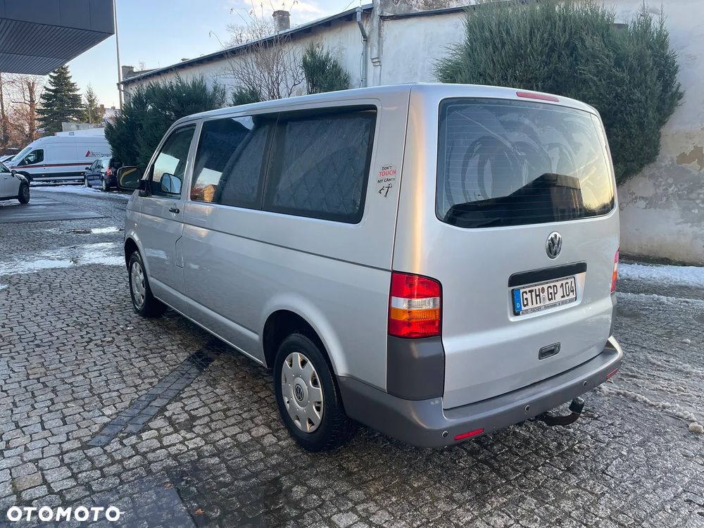 Volkswagen Transporter Caravelle Lang (7-Si.) - 3