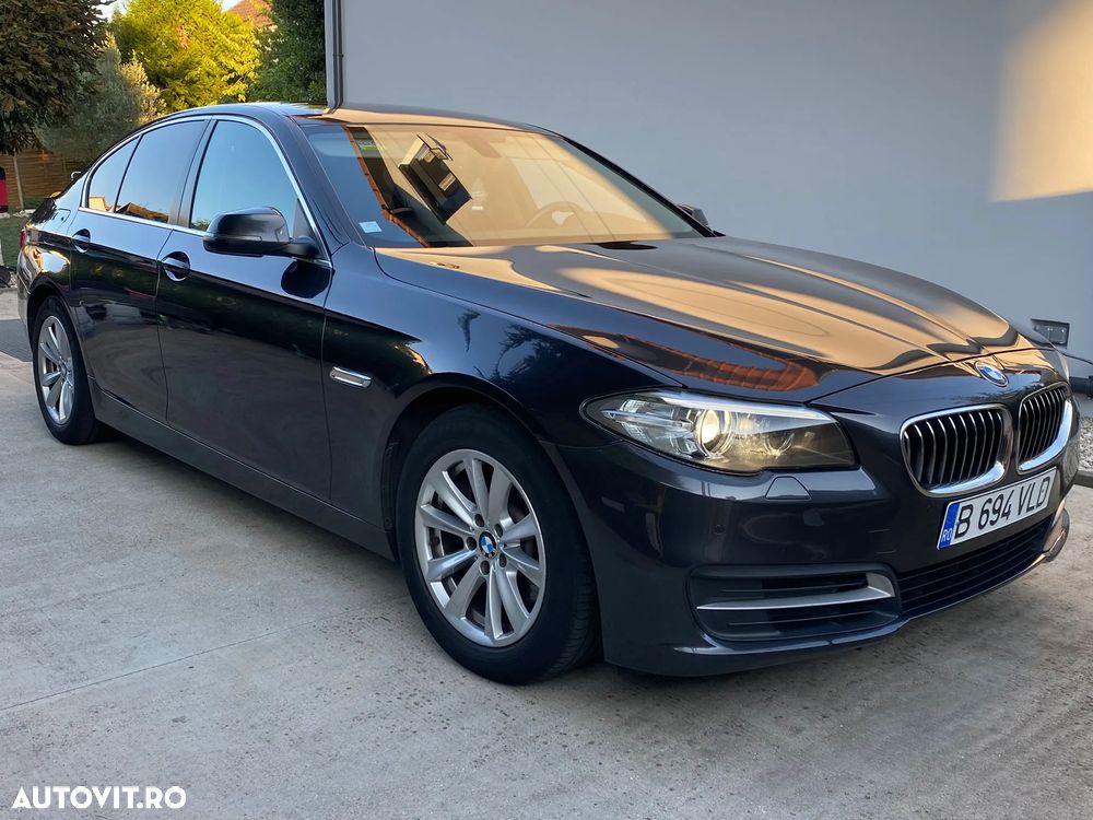 BMW Seria 5 518d Aut. - 5